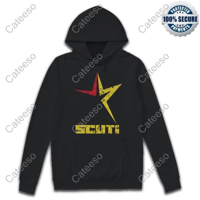 Uy Scuti Red Yellow Shirts