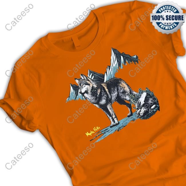 Michael Trevino Wolf T Shirt