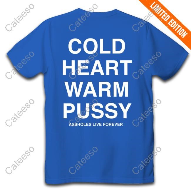 Linda Finegold Store Cold Heart Warm Pussy Tank Top