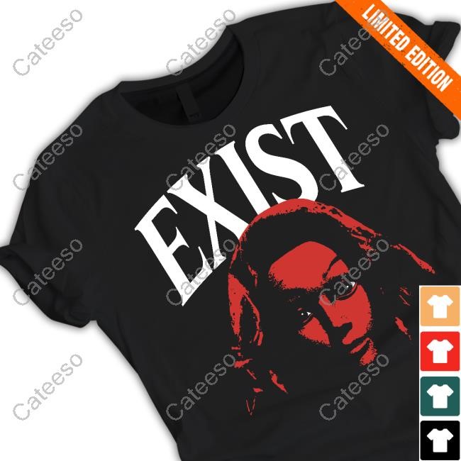 Mynameistuv Exist Mannequin T Shirt
