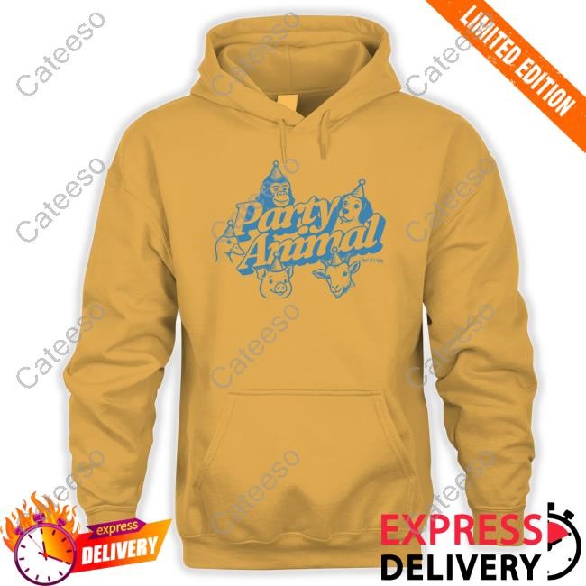 Tanner Smith Party Animal Funny Shirt