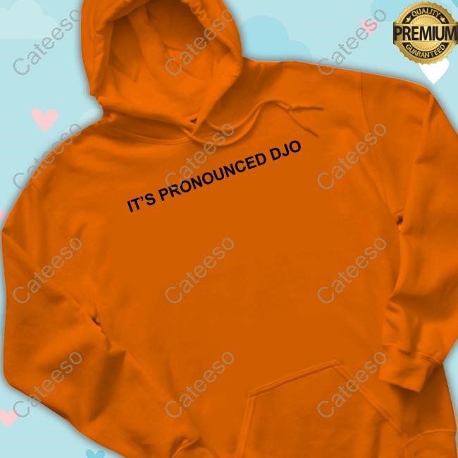 Djo Source It's Pronounced Djo Sweatshirt