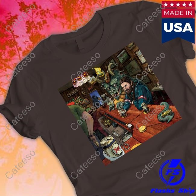 Peteys Merch Shop Store The Yips Album Artwork T Shirt
