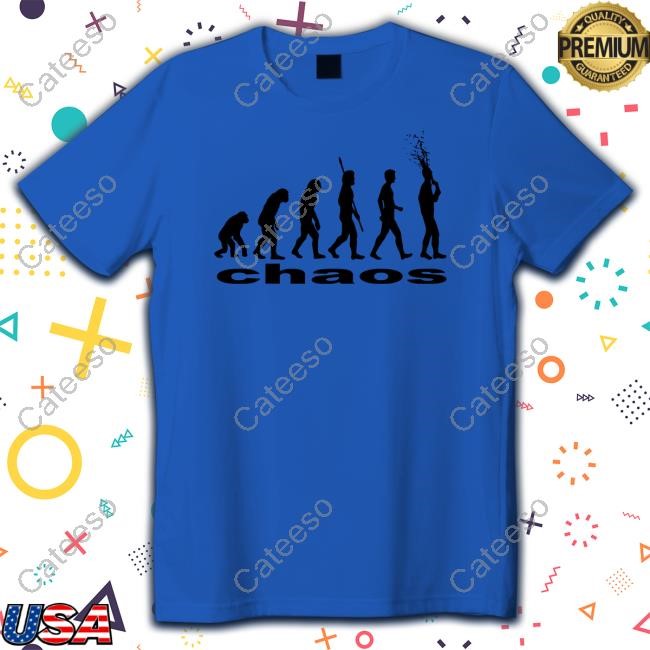 More Chaos Evolution Tee Shirt
