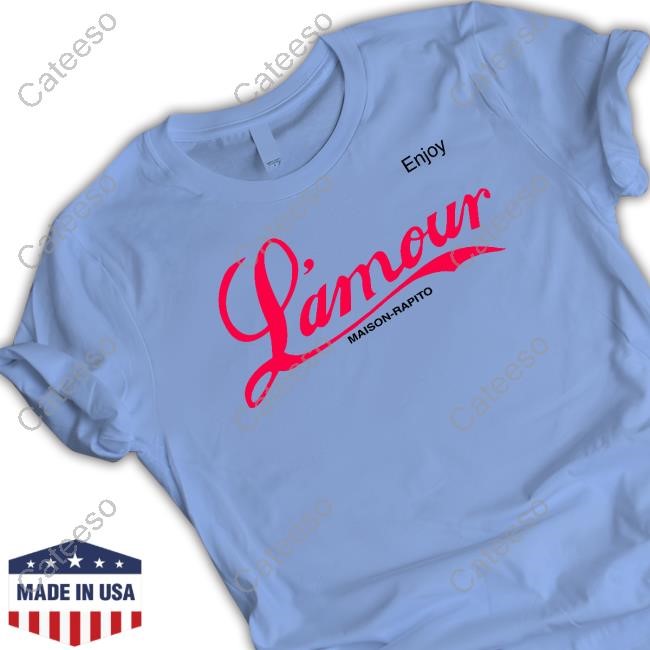 Enjoy L'amour Maison Rapito Tee Shirt