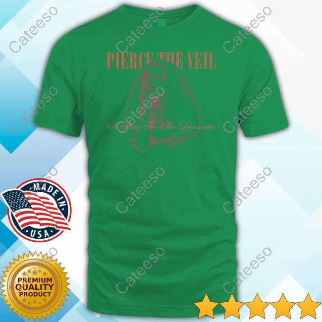 Pierce The Veil Official Store Merch Shop A Flair For The Dramatic Crying Bride Tee Shirt