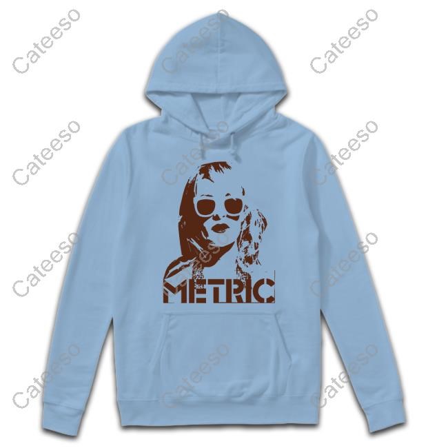 M E T R I C Emily Face Sweatshirt