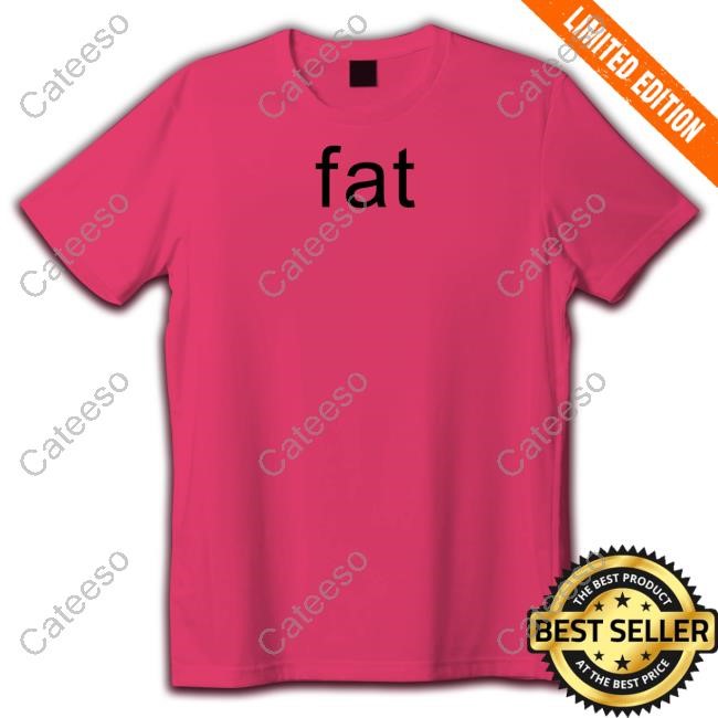 Lawrence Chaney Wearing Fat Tee Shirt