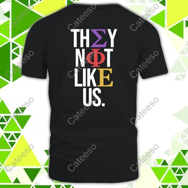 Sigep They Not Like Us Sweatshirt