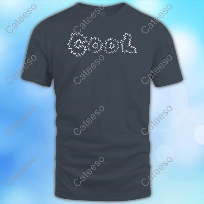 Michael Clifford Cool Red T Shirt