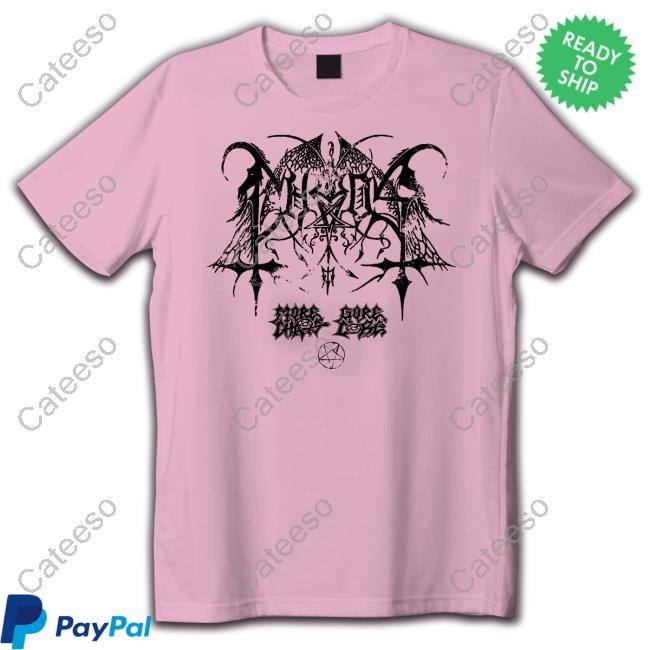 Limted Ken Carson Horna More Chaos Tour Shirt