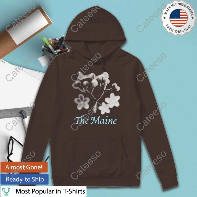 The Maine Blur Crewneck Sweatshirt