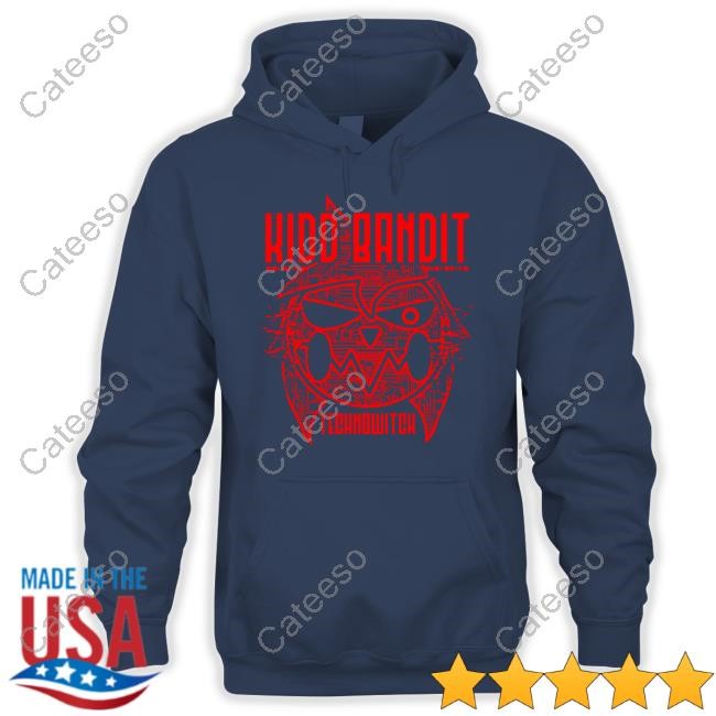 Kidd Bandit Technowitch Sweatshirt Pro Wrestling Tees Bandit Beyond