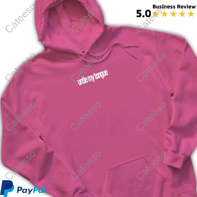 Untie My Tongue Sweatshirt
