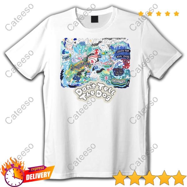 https://oratee.com/campaign/dont-tell-the-dog-scrap-book-white-t-shirt