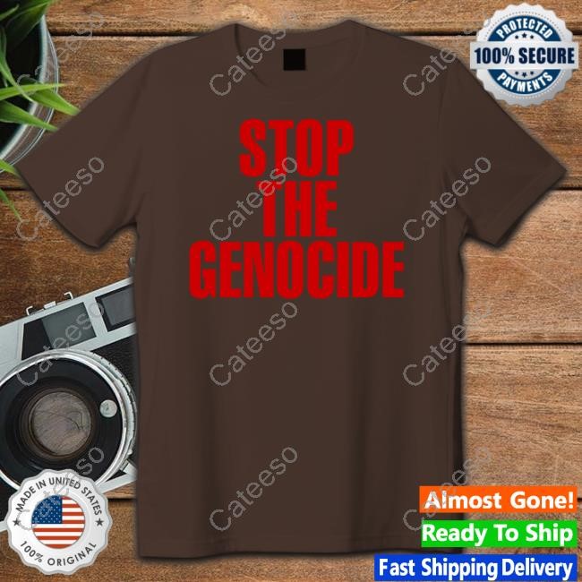 Stop The Genocide In Plateau And Benue Hooded Sweatshirt