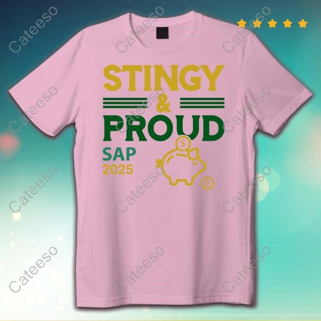 Stingy & Proud Sap 2025 Crewneck Sweatshirt