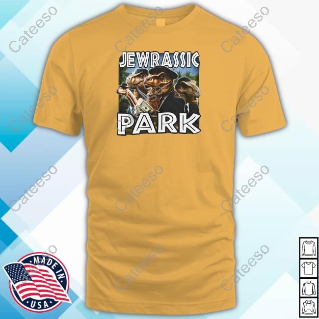 Bruhtees Jewrassic Park T-Shirt