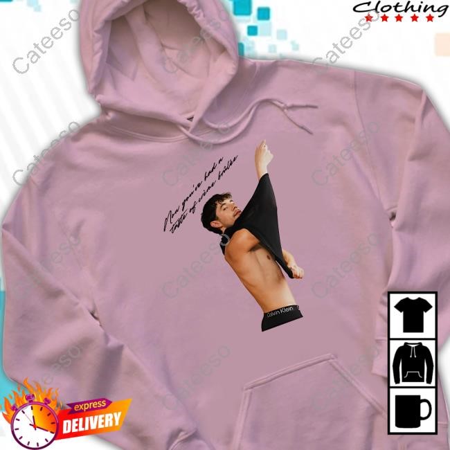 David Archuleta Now You're Had A Taste Of Crime T-Shirt