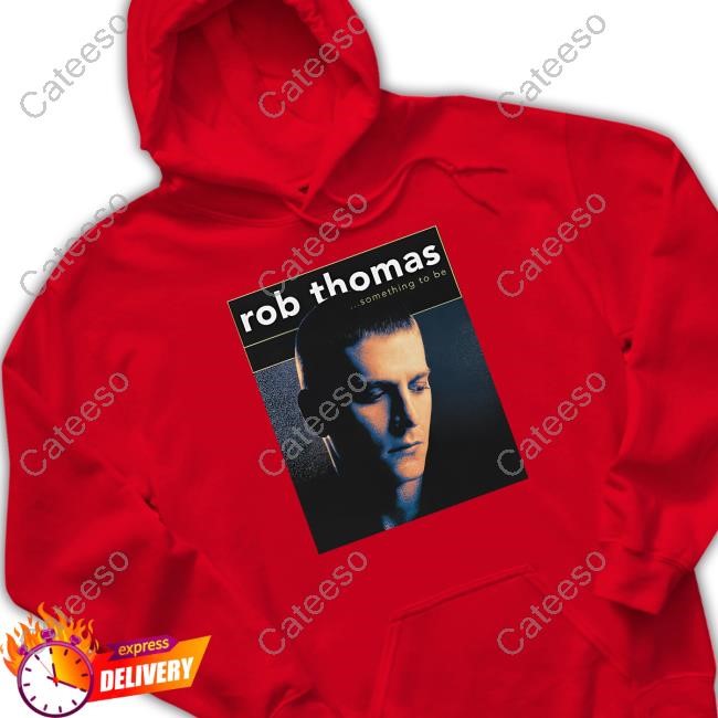 The Merch Collective Rob Thomas Something To Be Tee Shirt