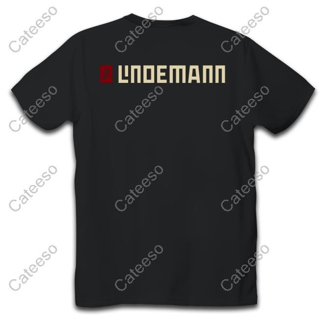 Rammstein Roter Kopf Till Lindemann Crewneck Sweatshirt