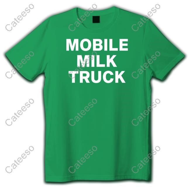 Mobile Milk Truck T-Shirt
