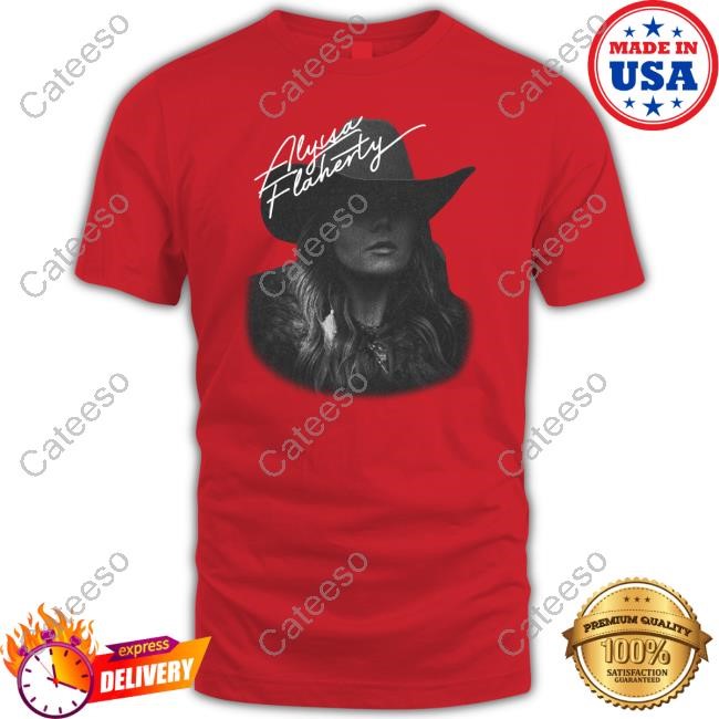 Alyssa Flaherty Merch Af Portrait New Shirt