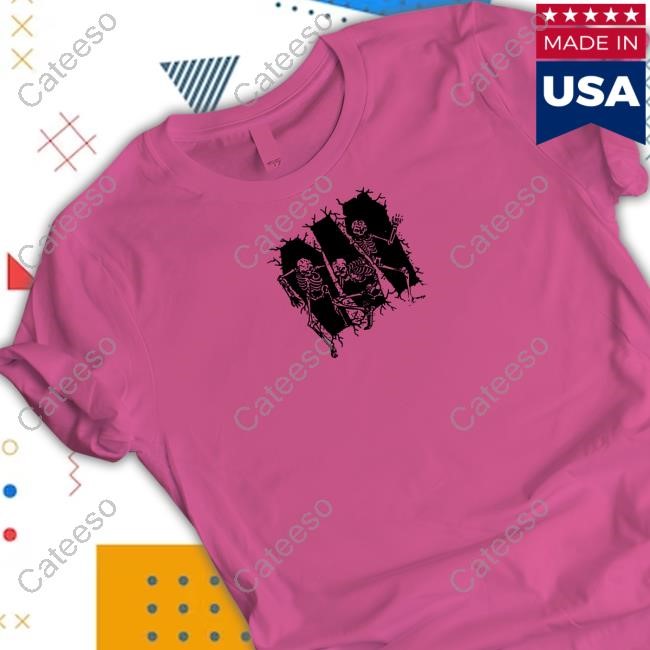 Show Me The Body Skeleton Coffin Tee