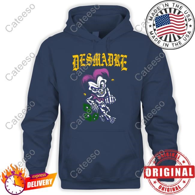 Desmadrexla Desmadre Clowny's Skeleton Tee