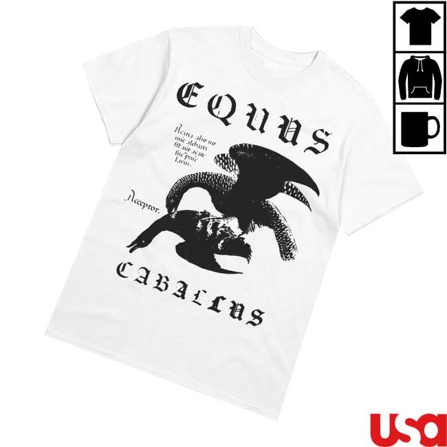 "Horses Horses" In Latin Hooded Sweatshirt