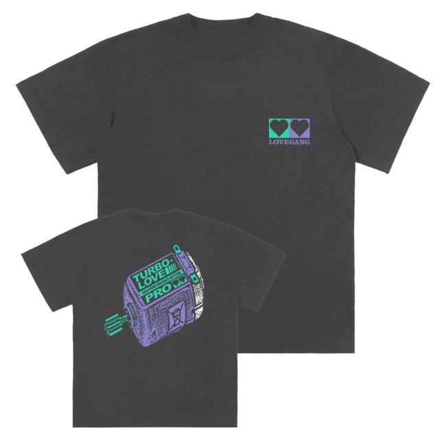 Official Love Gang Merch Shop Store Turbo Love Hoodie, Sweatshirt Official Love Gang Merch Shop Store Turbo Love Hoodie, Sweatshirt