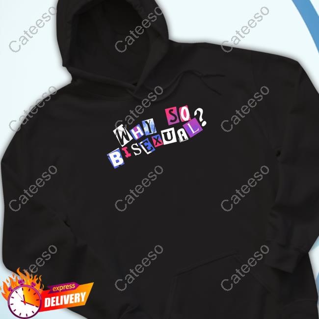 Artistsonartistsonartistsonartists Why So Bisexual Tee Artistsonartistsonartistsonartists Why So Bisexual Tee