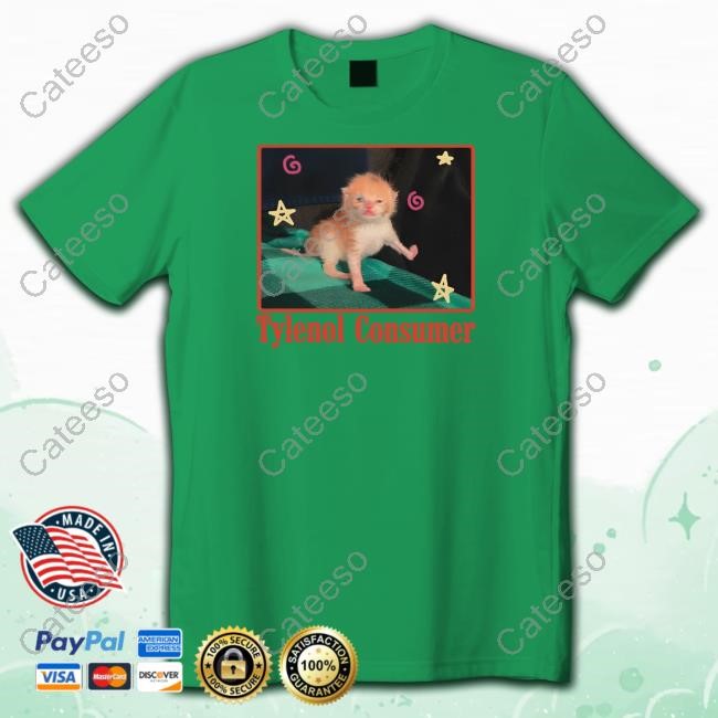 Tylenol Consumer Shirts Tylenol Consumer Shirts